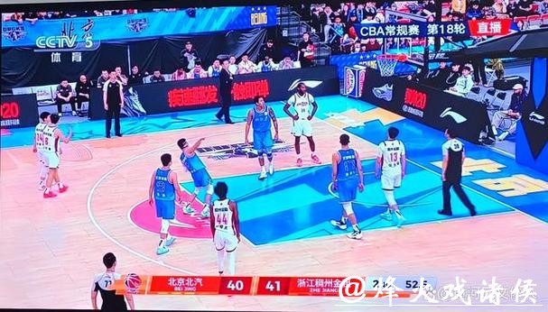 CBA常规赛激战：浙江稠州客场73