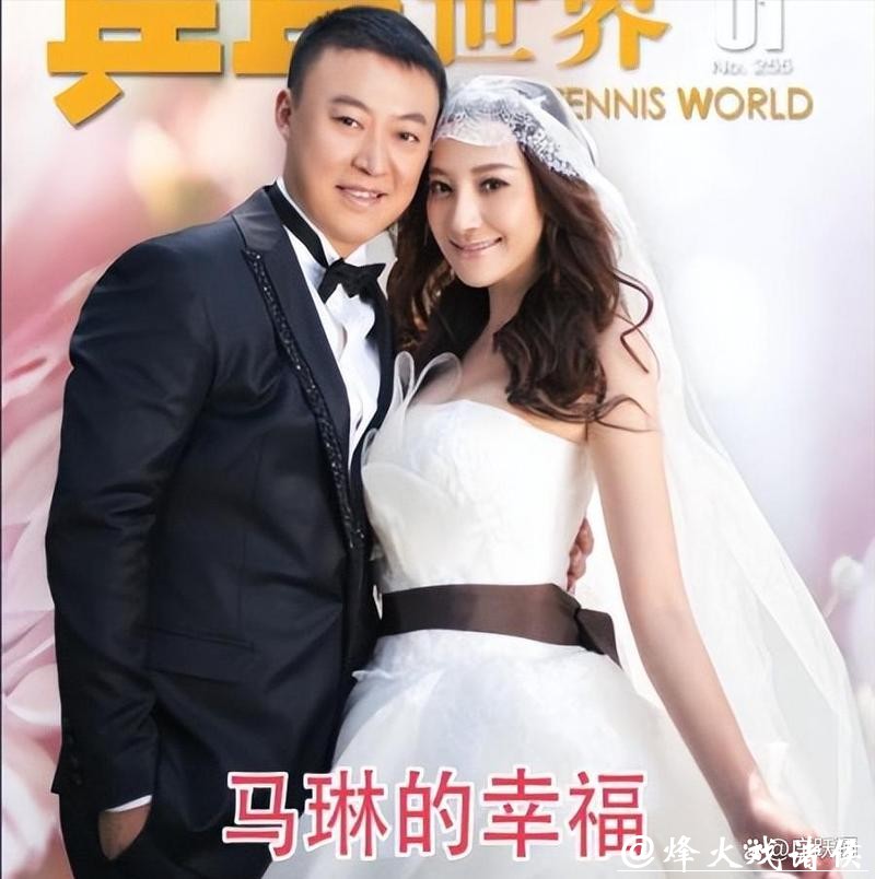 官媒亲宣，高调官宣45岁马琳喜讯，移居国外嫁富豪的前妻，后悔吗